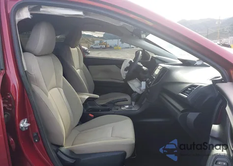 2022 Subaru Impreza Base z USA, uszkodzony, nr VIN 4S3GKAB69N3607830